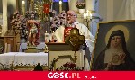 Święta Małgorzata Maria Alacoque odwiedziła św. Mikołaja w Końskich