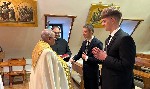 Dwóch nowicjuszy rozpoczyna formację w Stopnicy
