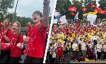 Pielgrzymka sercańskich parafii na Białorusi