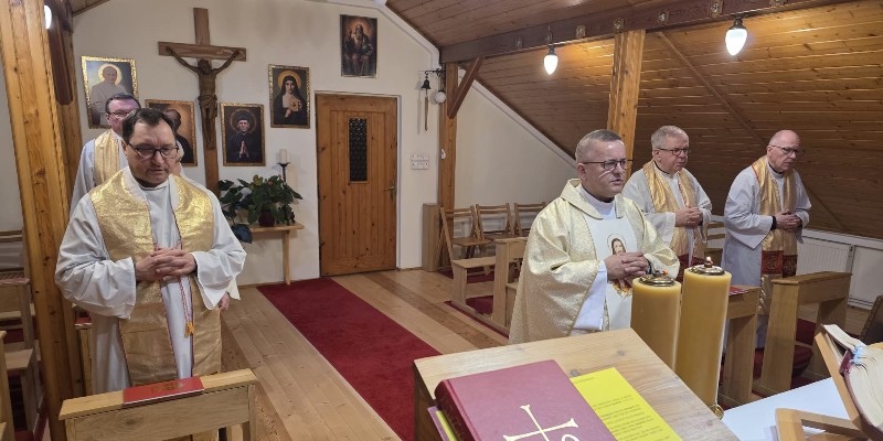 Wizytacja prowincjalna we wspólnocie bieżanowskiej 