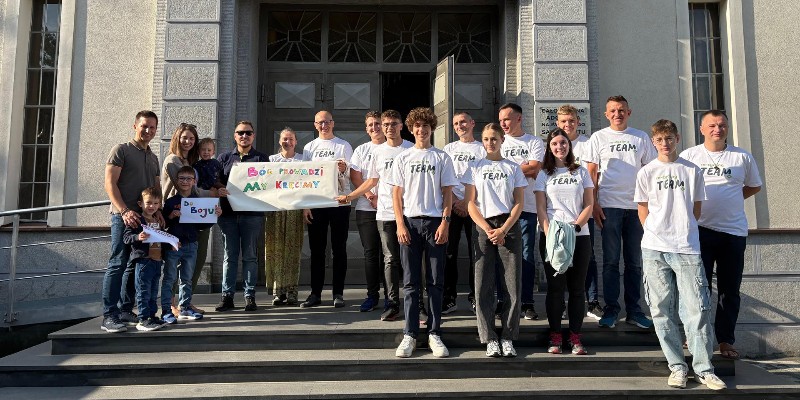 Rowerem do Rzymu: Wspólnota Serc na Jubileusz Młodych
