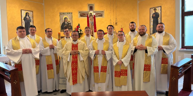 Spotkanie formacyjne młodych księży | 2026