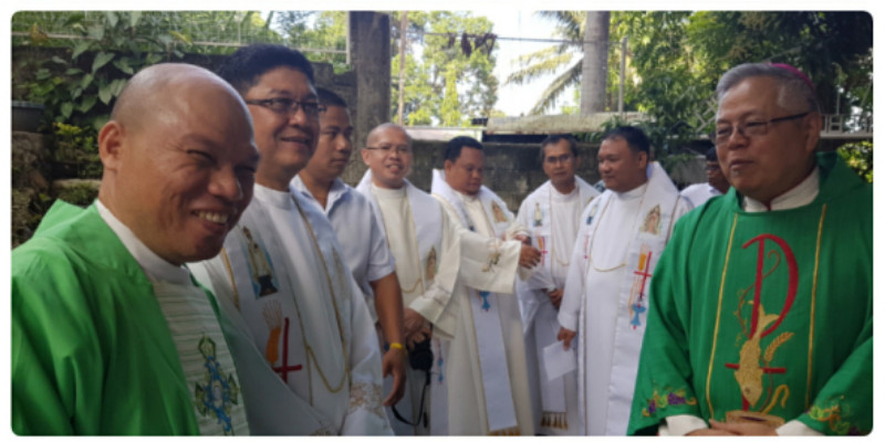 Nowa parafia sercanów na Filipinach