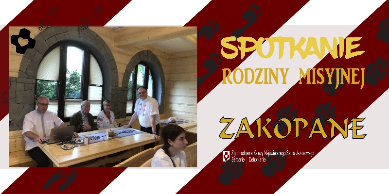 Spotkanie rodziny misyjnej w Zakopanem