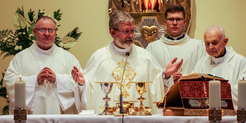 Jubileusze kapłaństwa w Stadnikach