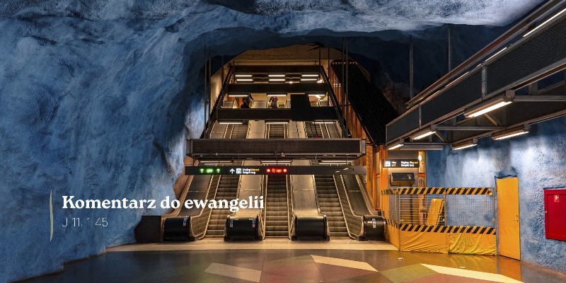 Komentarz do Ewangelii - 22 marca 2026