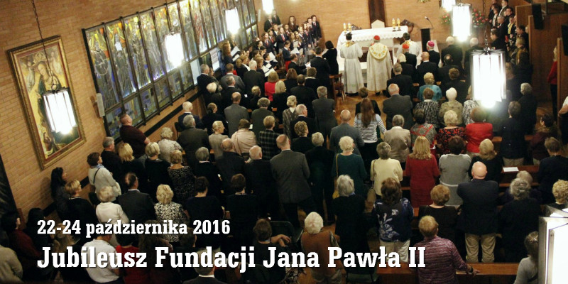 Jubileusz 35-lecia Fundacji Jana Pawła II