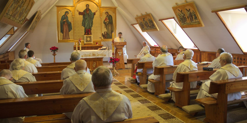 Nabrali sił i pokrzepili ducha