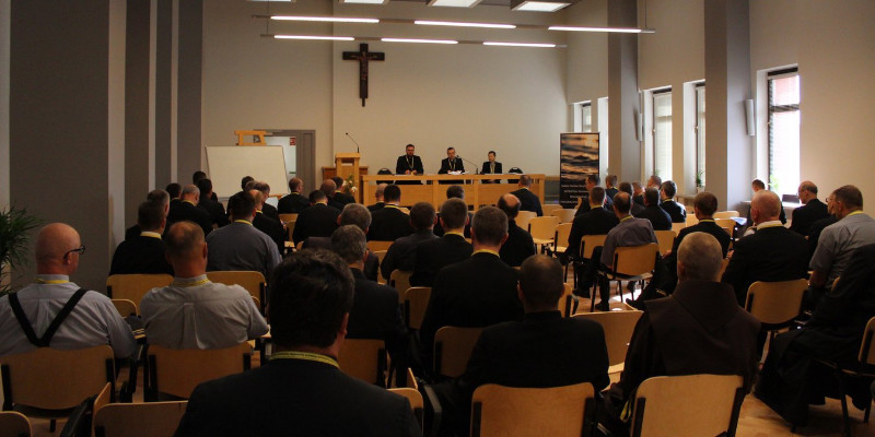 Konferencja ojców duchownych w Szczecinie