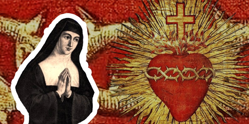 Nasi patroni: św. Małgorzata Maria Alacoque