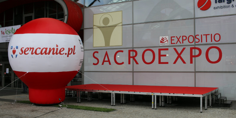 Kieleckie SacroExpo z Sercanami