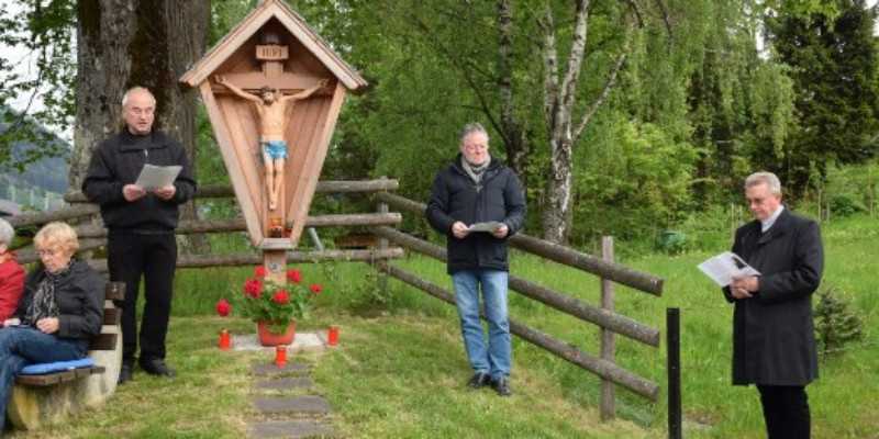 Majówka i Missa breve w parafii ks. Antoniego Ulaczyka SCJ