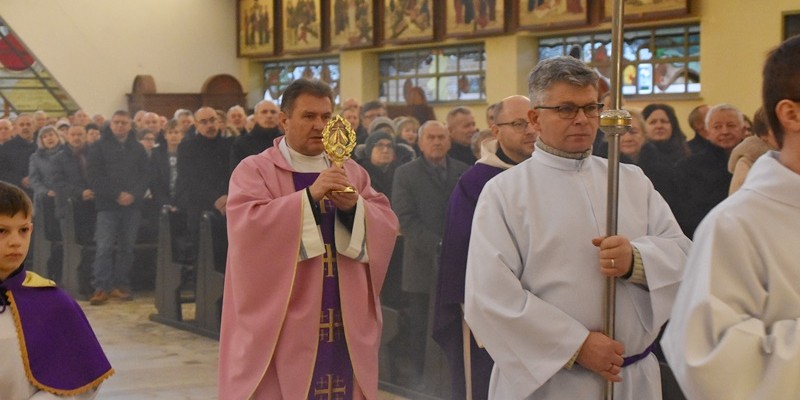 W naszej świątyni możemy czcić kolejne relikwie