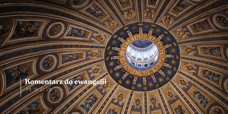 Komentarz do Ewangelii - 11 lipca 2026