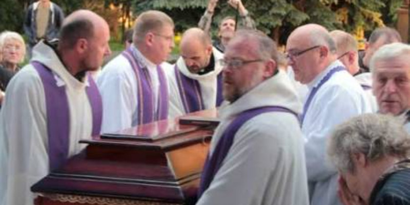 Żytomierz pożegnał śp. abpa Piotra Malczuka 