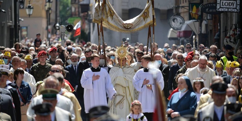 Uroczystość Najświętszego Ciała i Krwi Pańskiej