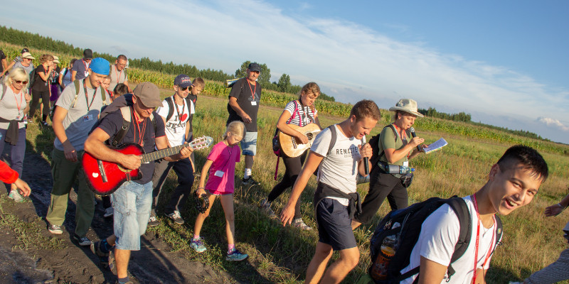 Odwiedzili pielgrzymów