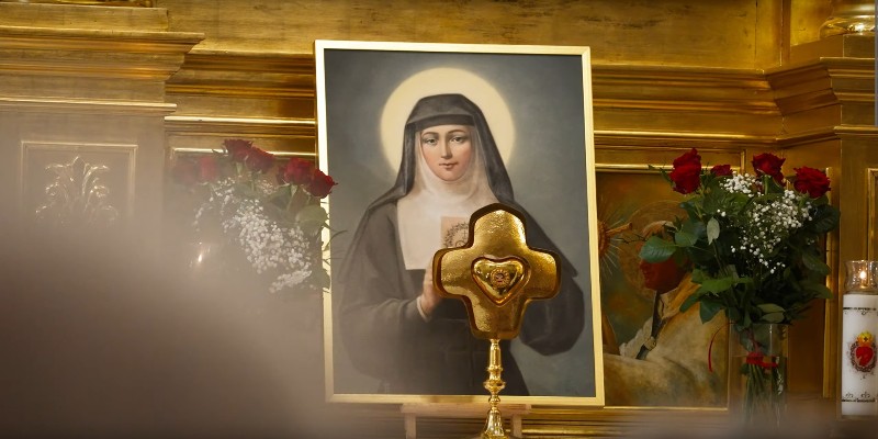Św. Małgorzata Maria Alacoque w tarnowskiej katedrze