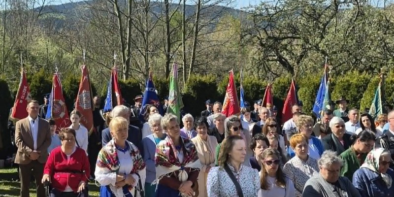 Święto 3 maja w Wawrzce 