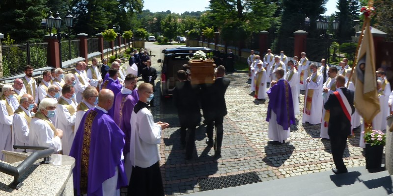 Pożegnanie śp. ks. Waleriana Swobody SCJ