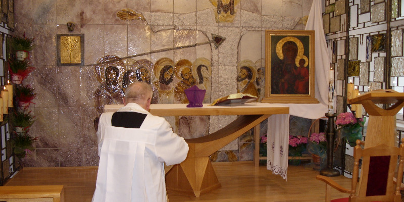 Matka Boża nawiedziła sercanów w Tarnowie