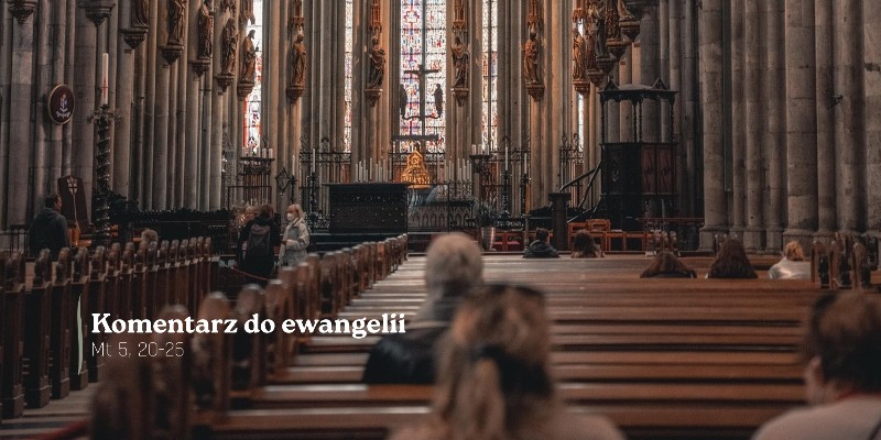 Komentarz do Ewangelii - 27 lutego 2026