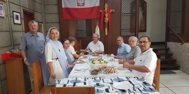 Filipiny: Spotkanie polskich misjonarzy