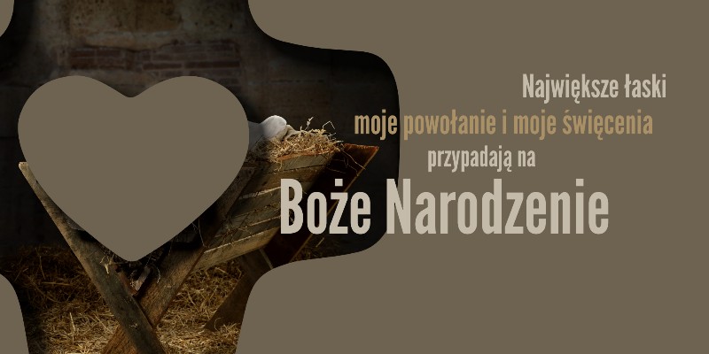 W Boże Narodzenie pomódl się z nami o powołania!