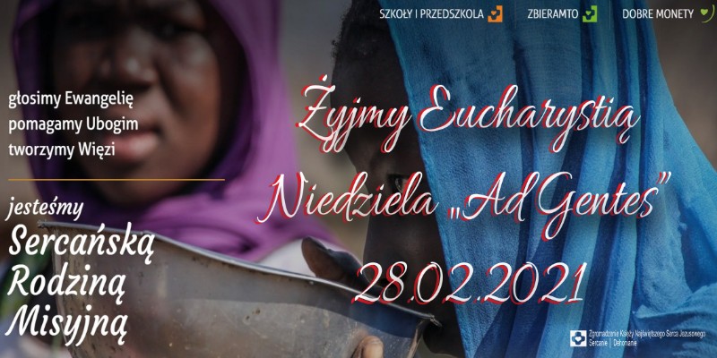 Żyjemy Eucharystią - Niedziela Ad Gentes