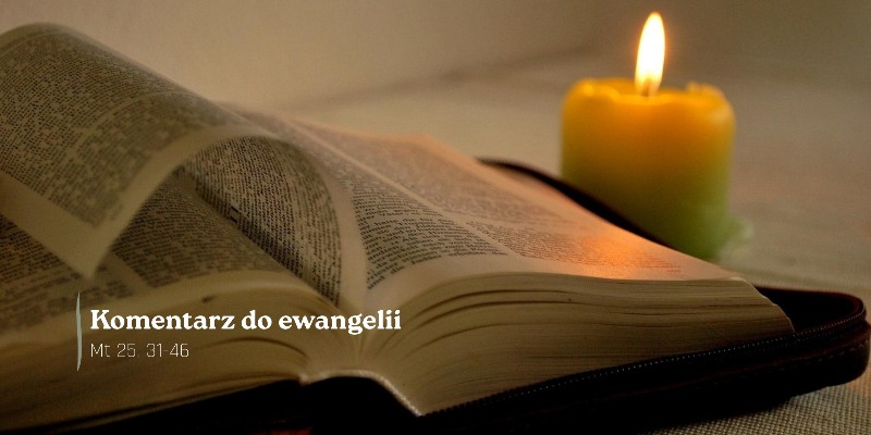 Komentarz do ewangelii - 23 lutego 2026