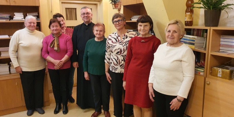 Spotkanie Prowincjała z Radą Duszpasterską w Glisnem