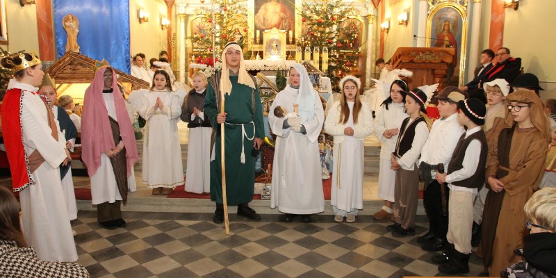 Jasełka Bożonarodzeniowe w Parafii floryńskiej 2026