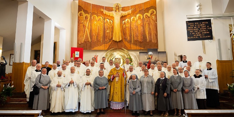 Jubileusz 50-lecia Sercanów w Koszycach Małych