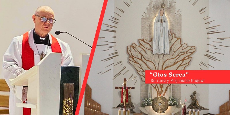 Głos Serca - Misja sercańska w świetle Fatimy