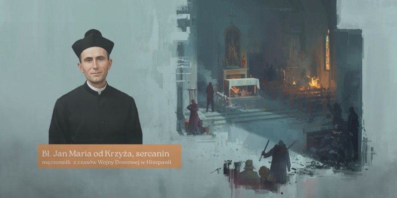 25. rocznica beatyfikacji bł. Jana Marii od Krzyża SCJ