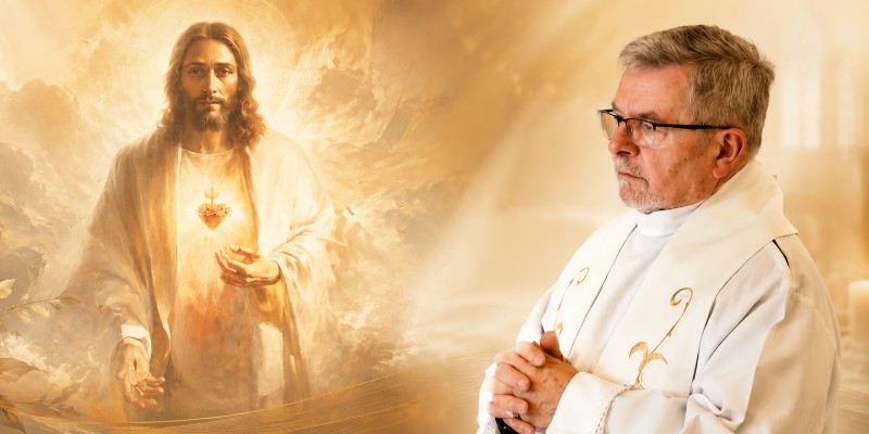 Żył i głosił prawdę o miłości Serca Jezusa