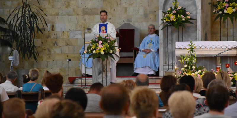 Matko Kościoła! Ocal wiarę, daj nadzieję, połącz wszystkich miłością!