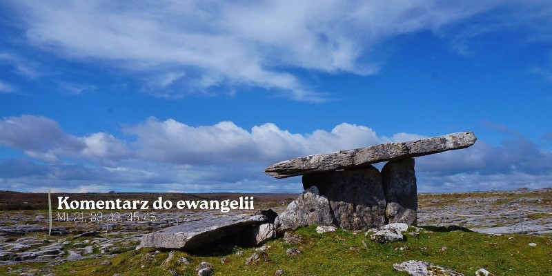 Komentarz do Ewangelii - 6 marca 2026