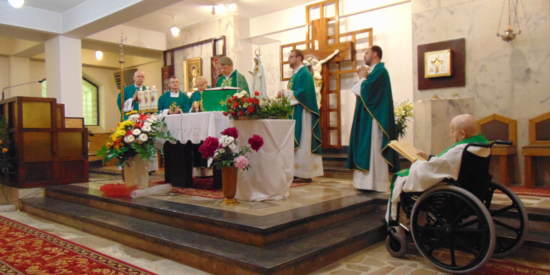 Jubileusze kapłańskie w Sosnowcu