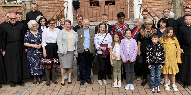 Spotkanie rodziny misyjnej w Stadnikach