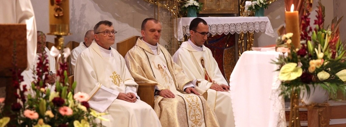 Prymicje w sercańskiej parafii w Stadnikach