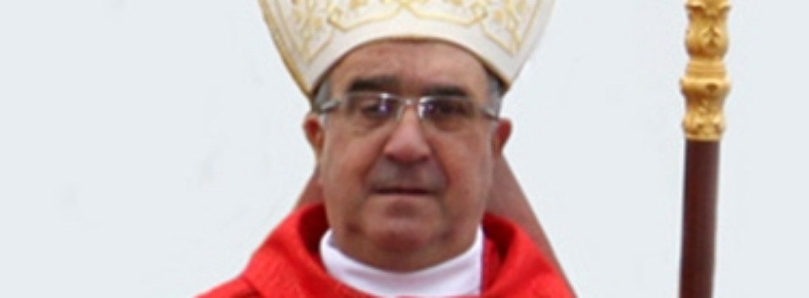 Papież przyjął rezygnację bpa Antonio Bragi SCJ