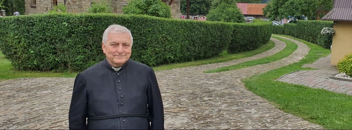Wnosił wszędzie pogodę ducha 