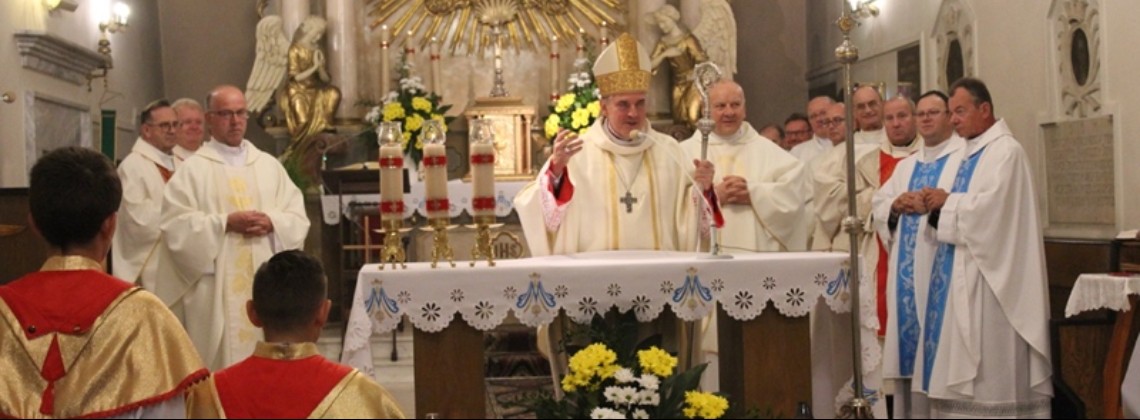 Wizytacja biskupia w Ostrowcu