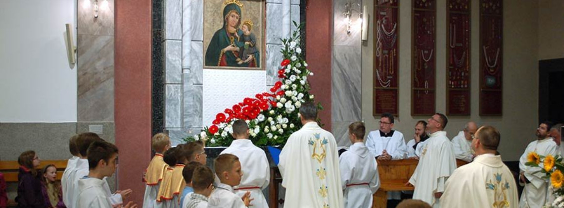 Odpust ku czci Macierzyństwa Matki Bożej