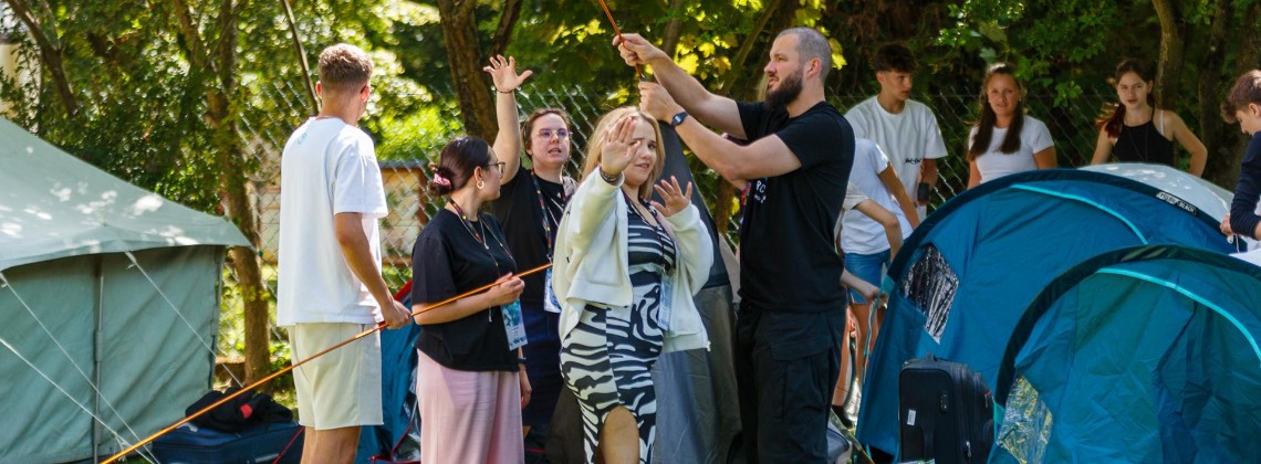 Pod prąd! Sercańskie Dni Młodych 2025 rozpoczęte!