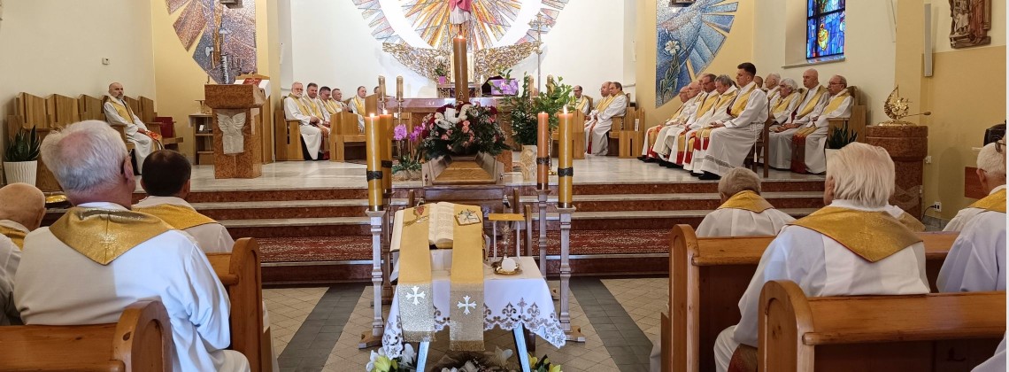Pożegnaliśmy śp. ks. Czesława Blocha SCJ