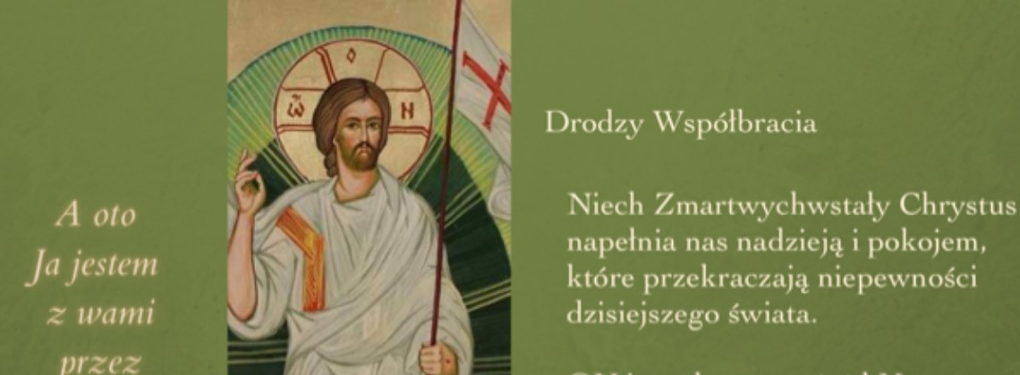 Życzenia Prowincji Polskiej
