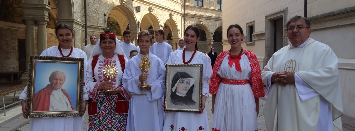 Piąta narodowa pielgrzymka czcicieli Bożego miłosierdzia w Chorwacji