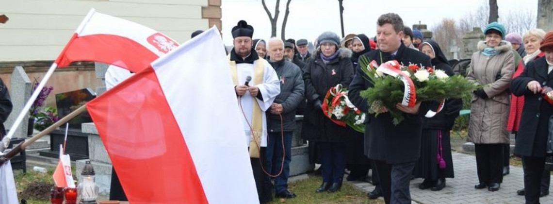 Dziękując za wolność